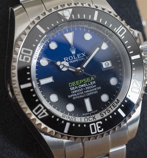 rolex deepsea blue dial|rolex deepsea blue for sale.